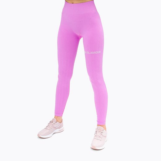 Legginsy treningowe damskie Gym Glamour Push Up Pink 368 Gym Glamour XS okazja sportano.pl