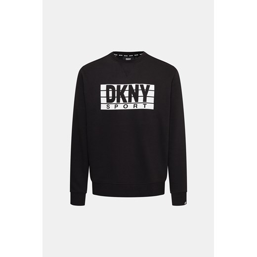 DKNY SPORT Bluza - Czarny - Mężczyzna - L (L) L (L) wyprzedaż Halfprice