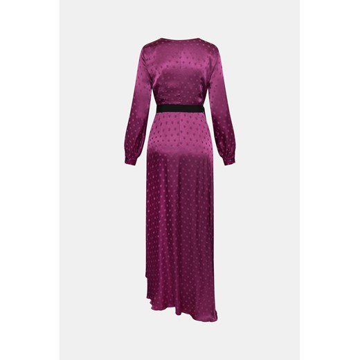 LITTLE MISTRESS Sukienka z jedwabiem - Różowy ciemny - Kobieta - 36 EUR(S) Little Mistress 44 EUR(2XL) wyprzedaż Halfprice