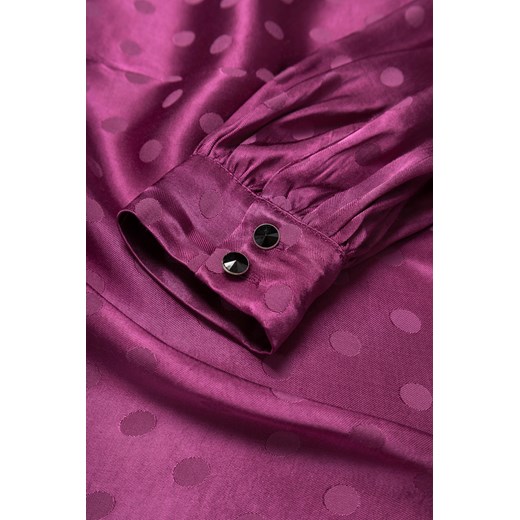 LITTLE MISTRESS Sukienka z jedwabiem - Różowy ciemny - Kobieta - 36 EUR(S) Little Mistress 42 EUR(XL) promocyjna cena Halfprice