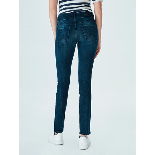 Dżinsy "Molly" - Skinny fit - w kolorze granatowym W27/L30 okazja Limango Polska
