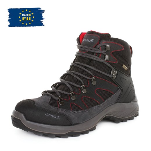 Wysokie buty turystyczne Campus Rocker Fire 2 czarne Campus 36 Aktywnyturysta.pl