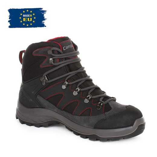 Wysokie buty turystyczne Campus Rocker Fire 2 czarne Campus 36 Aktywnyturysta.pl