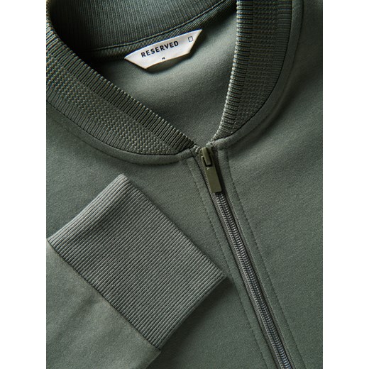 Reserved - Bluza bomberka - Khaki Reserved XL Reserved