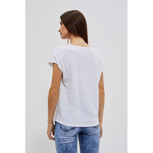 T-shirt z nadrukiem 40 Moodo.pl