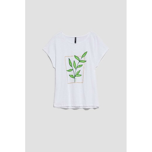 T-shirt z nadrukiem 38 Moodo.pl
