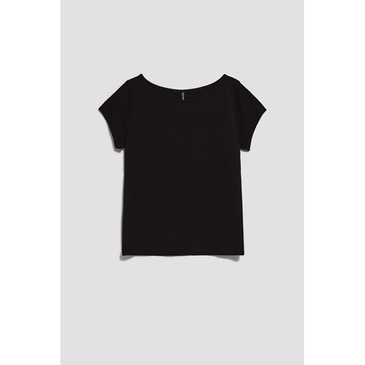 Gładki t-shirt XXL Moodo.pl