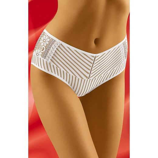 Eco-Pa figi damskie, Kolor biały, Rozmiar M, Wol-bar ze sklepu Intymna w kategorii Majtki damskie - zdjęcie 149465466