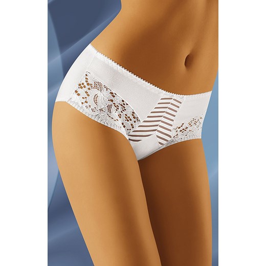 Eco-so figi, Kolor biały, Rozmiar M, Wol-bar ze sklepu Intymna w kategorii Majtki damskie - zdjęcie 149465475