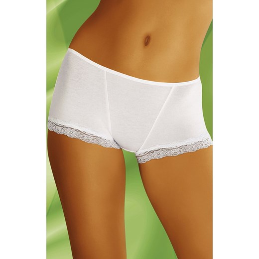 Eco-Te szorty, Kolor biały, Rozmiar L, Wol-bar ze sklepu Intymna w kategorii Majtki damskie - zdjęcie 149465497