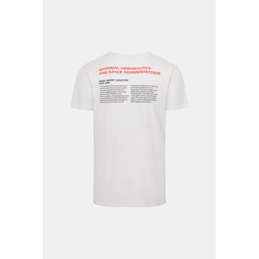 COTTON ON T-shirt - Biały - Mężczyzna - L (L) Cotton On 2XL(2XL) wyprzedaż Halfprice