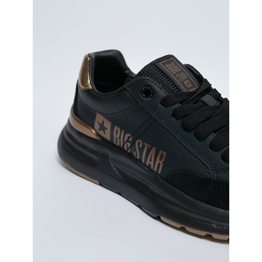 Sneakersy damskie czarne LL274368 906 35 Big Star