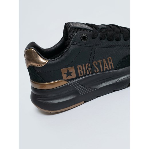 Sneakersy damskie czarne LL274368 906 41 Big Star