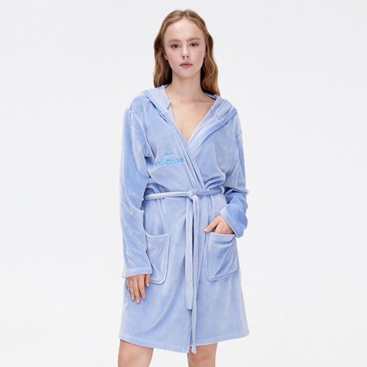 Cropp - Szlafrok Lilo i Stitch - Turkusowy Cropp Uniwersalny wyprzedaż Cropp
