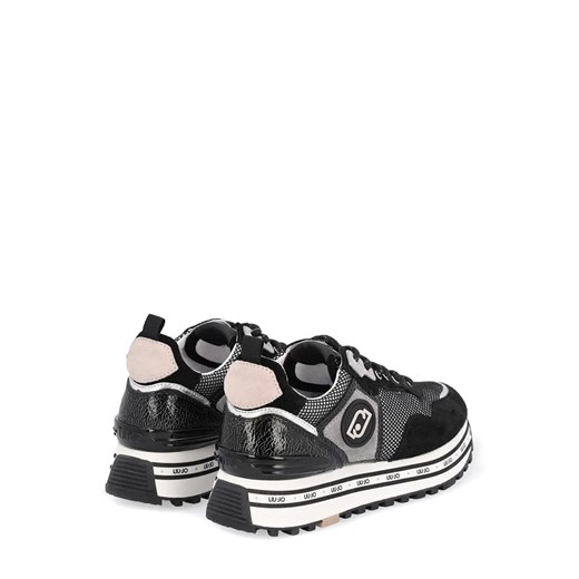 Sneakersy w kolorze czarno-szaro-białym ze wzorem Liu Jo 38 promocyjna cena Limango Polska
