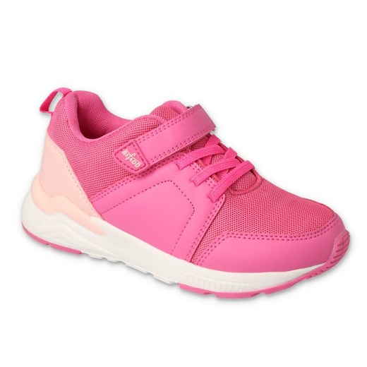 Befado obuwie dziecięce 516Y163 różowe ze sklepu ButyModne.pl w kategorii Buty sportowe dziecięce - zdjęcie 149490358