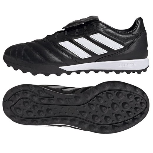 Buty piłkarskie adidas Copa Gloro Tf FZ6121 czarne czarne ze sklepu ButyModne.pl w kategorii Buty sportowe męskie - zdjęcie 149490525