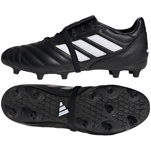 Buty piłkarskie adidas Copa Gloro Fg GY9045 czarne czarne ze sklepu ButyModne.pl w kategorii Buty sportowe męskie - zdjęcie 149490526