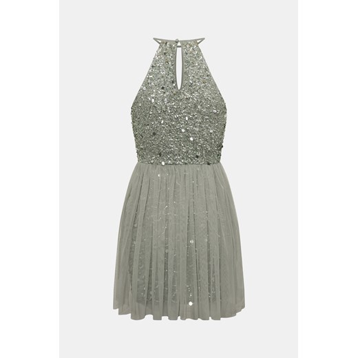 LACE & BEADS Sukienka - Zielony jasny - Kobieta - 6 UK(XS) Lace & Beads 8 UK(S) Halfprice okazyjna cena