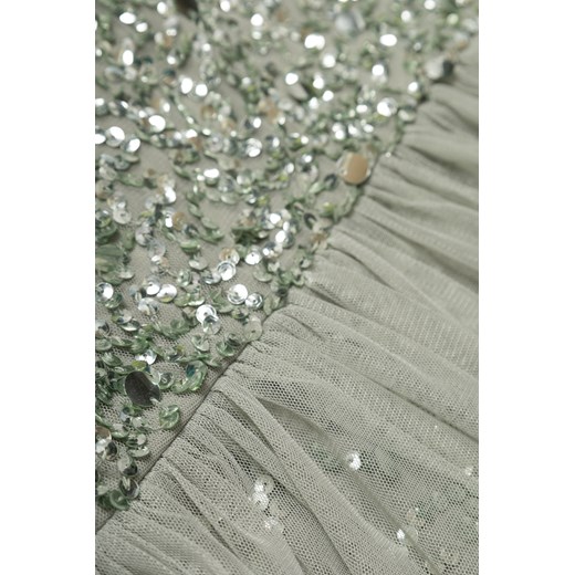 LACE & BEADS Sukienka - Zielony jasny - Kobieta - 6 UK(XS) Lace & Beads 10 UK(M) wyprzedaż Halfprice