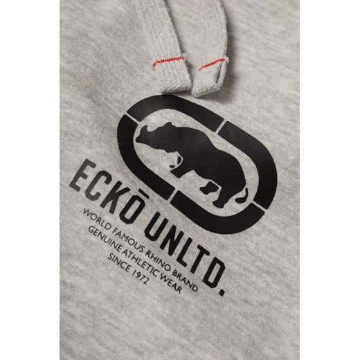 ECKO UNLTD Bluza rozpinana z kapturem - Szary - Mężczyzna - S (S) Ecko Unltd 2XL(2XL) Halfprice okazyjna cena