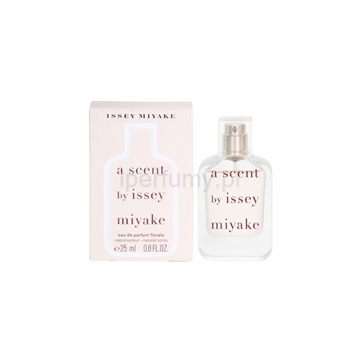 Issey Miyake A Scent by Issey Miyake Florale woda perfumowana dla kobiet 25 ml  + do każdego zamówienia upominek. iperfumy-pl bialy damskie