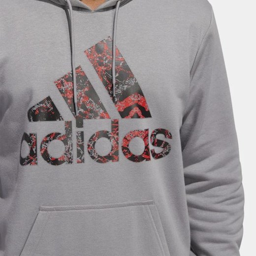 Bluza męska Adidas w stylu młodzieżowym z napisem 