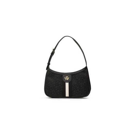 Torebka DKNY - Carol Demi R24HFV84 Bk Logo/Bk XLB eobuwie.pl