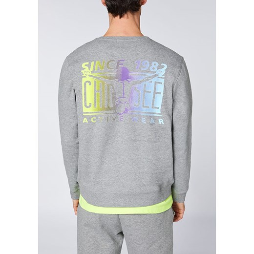 Bluza w kolorze szarym Chiemsee XXL okazyjna cena Limango Polska