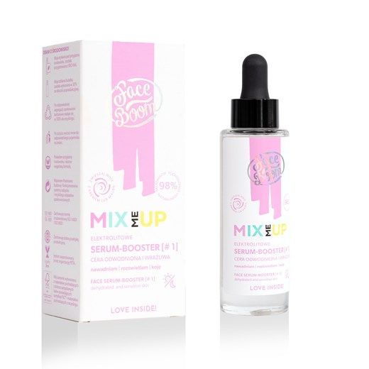 Elektrolitowe serum - booster 1 dynamiczny trener House of Beauty Brands - bielenda.com