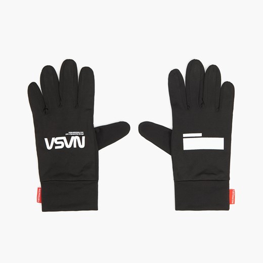 Cropp - Rękawiczki NASA z efektem reflective - Czarny Cropp Uniwersalny promocyjna cena Cropp
