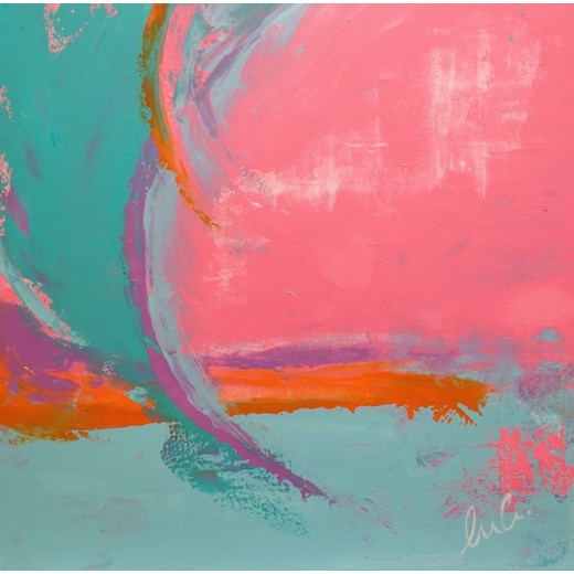 &quot;Monsun&quot;, 60x60 cm.