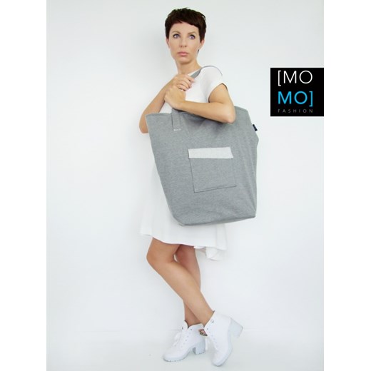 TORBA DRES BY MOMO mybaze-com szary abstrakcyjne wzory