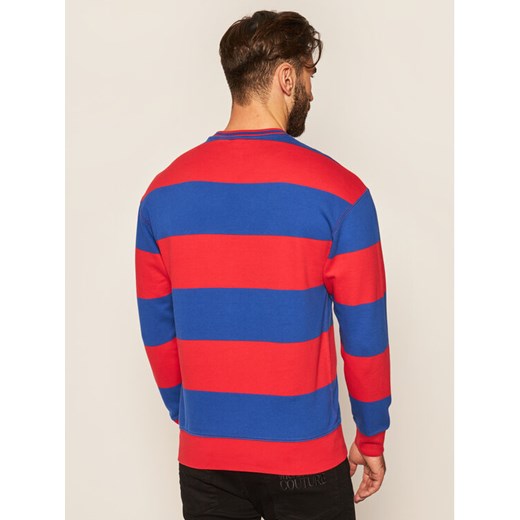 Levi's® Sweter PEANUTS® Striped 23894-0003 Kolorowy Regular Fit XS wyprzedaż MODIVO