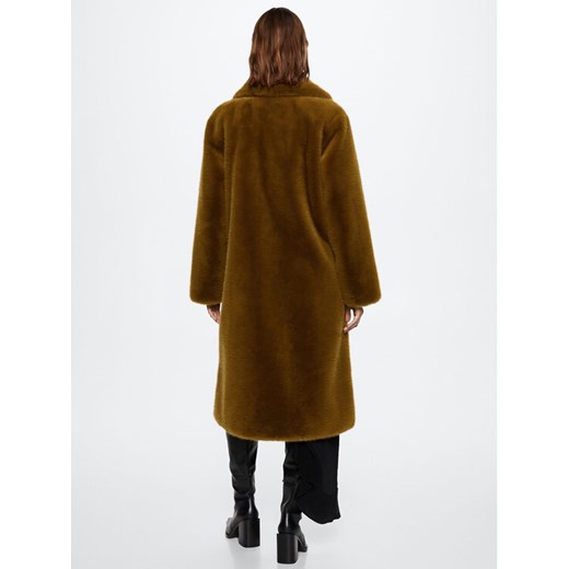 Mango Futro Chilly 37018253 Brązowy Relaxed Fit Mango S MODIVO promocja