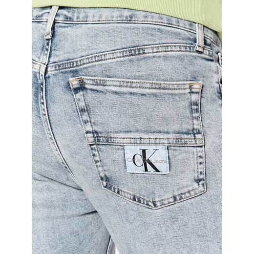 Calvin Klein Jeans Jeansy J30J320449 Niebieski Slim Taper Fit 36_32 MODIVO promocyjna cena