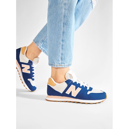 New Balance Sneakersy GW500CH1 Niebieski New Balance 37 promocja MODIVO