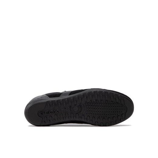 Geox Sneakersy U Wells B U25T5B 022PT C9999 Czarny Geox 40 okazja MODIVO