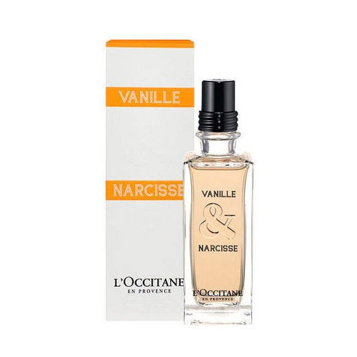 L´Occitane Vanille & Narcisse 75ml W Woda toaletowa e-glamour bialy woda