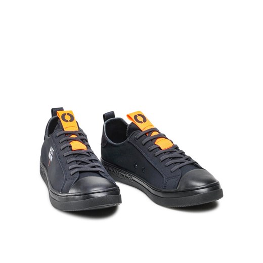 Ecoalf Trampki Actalf Now Sneakers Man SHSNACTNO0761MS22 Granatowy Ecoalf 45 promocyjna cena MODIVO