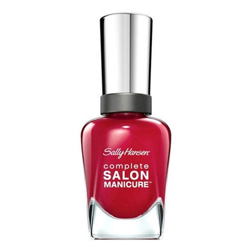 Sally Hansen Complete Salon Manicure 14,7ml W Lakier do paznokci 851 Star Powder e-glamour czerwony do salonu