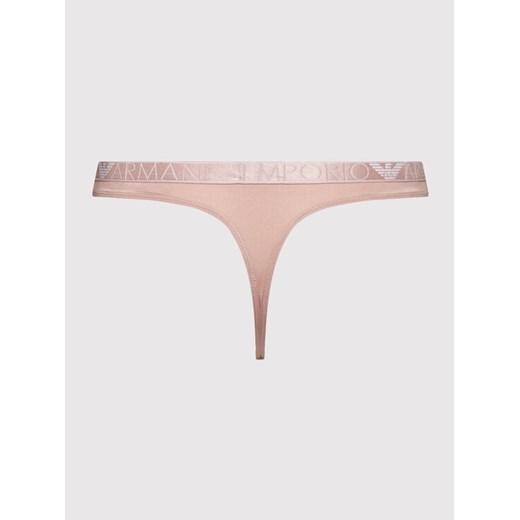 Emporio Armani Underwear Komplet 2 par stringów 163333 2R235 05671 Różowy L promocja MODIVO