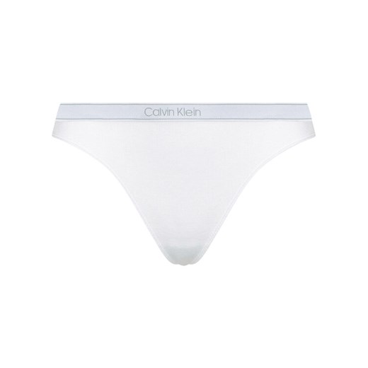 Calvin Klein Underwear Figi klasyczne z wysokim stanem 000QF6443E Biały Calvin Klein Underwear XS okazja MODIVO