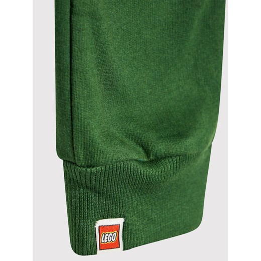 LEGO Wear Spodnie dresowe 12010236 Zielony Regular Fit Lego Wear 116 okazja MODIVO