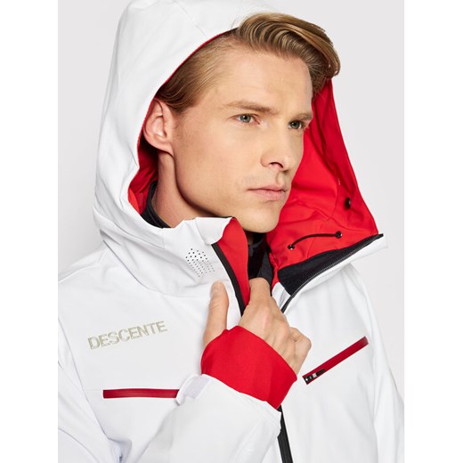 Descente Kurtka narciarska Luke DWMSGK61 Biały Tailored Fit Descente 56 MODIVO okazja