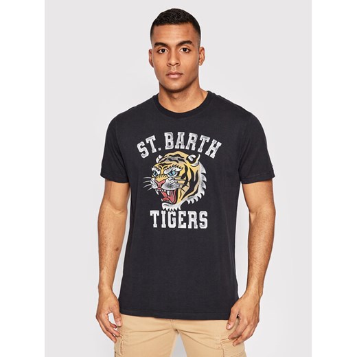 MC2 Saint Barth T-Shirt Jack JACK001 00196B Czarny Regular Fit Mc2 Saint Barth M okazyjna cena MODIVO