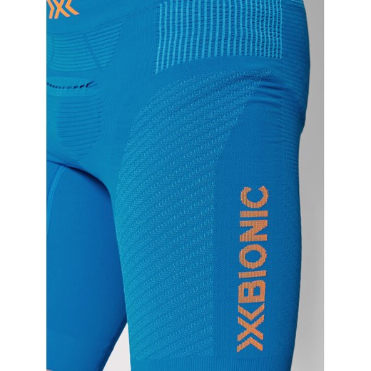 X-Bionic Szorty sportowe Invent 4.0 RTR500S19M Niebieski Slim Fit XL okazja MODIVO