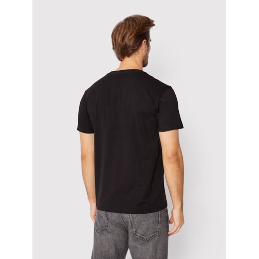 Calvin Klein Jeans T-Shirt J30J320856 Czarny Regular Fit XXL promocja MODIVO