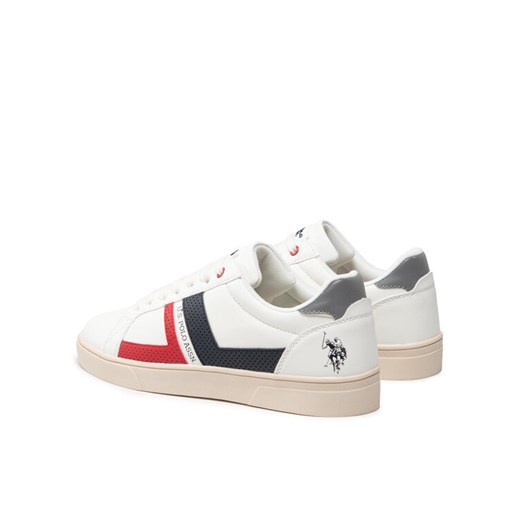 U.S. Polo Assn. Sneakersy Kris002 KRIS002M/2Y1 Biały 44 promocyjna cena MODIVO