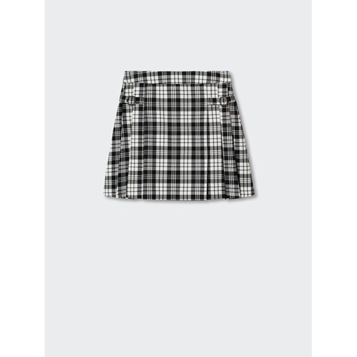 Mango Spódnica trapezowa Grunge 37035131 Czarny Regular Fit Mango XXL okazyjna cena MODIVO